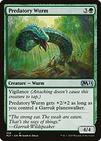 Predatory Wurm - Core Set 2021