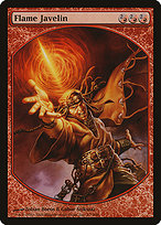 Flame Javelin - Magic Player Rewards 2009