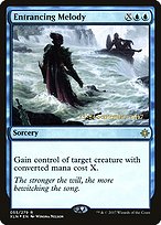 Entrancing Melody - Ixalan Promos - Promo Foil