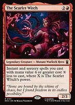 The Scarlet Witch - Marvel Super Heroes