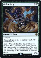 Ochre Jelly - Adventures in the Forgotten Realms Promos - Promo Foil