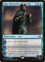 Jace, Unraveler of Secrets - San Diego Comic-Con 2016 - Promo Foil