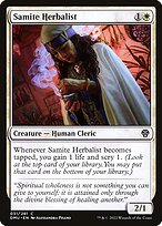 Samite Herbalist - Dominaria United