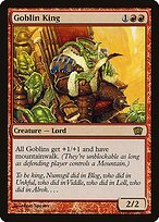 Goblin King - Eighth Edition - Promo Foil