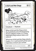 A Girl and Her Dogs - Mystery Booster 2