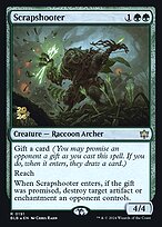 Scrapshooter - Bloomburrow Promos - Promo Foil