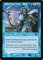 Temporal Adept - Seventh Edition - Promo Foil