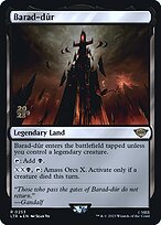 Barad-dûr - Tales of Middle-earth Promos - Promo Foil