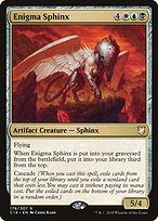 Enigma Sphinx - Commander 2018