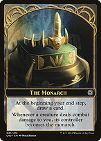 The Monarch - Conspiracy: Take the Crown Tokens