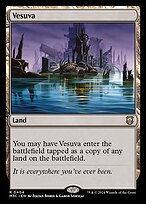 Vesuva - Modern Horizons 3 Commander