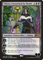 Liliana, Untouched by Death - San Diego Comic-Con 2018 - Promo Foil