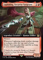 Lightning, Security Sergeant - Final Fantasy - Extended Art