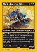 Mu Yanling, Wind Rider - Aetherdrift