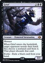 Grief - Modern Horizons 2 Promos - Promo Foil