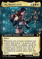 Tifa, Martial Artist - Final Fantasy Commander - Extended Art