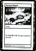 Noxious Bayou - Mystery Booster Playtest Cards 2019