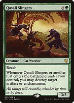 Qasali Slingers - Commander 2017