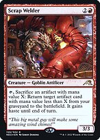 Scrap Welder - Kamigawa: Neon Dynasty Promos