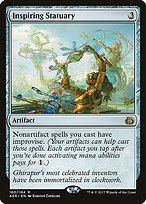 Inspiring Statuary - Aether Revolt