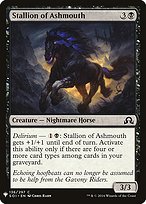 Stallion of Ashmouth - The List