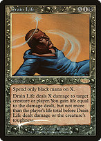 Drain Life - Friday Night Magic 2002 - Promo Foil