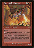 Two-Headed Dragon - Mercadian Masques