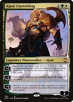 Ajani Unyielding - New Capenna Commander