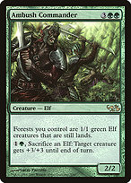 Ambush Commander - Duel Decks: Elves vs. Goblins - Promo Foil