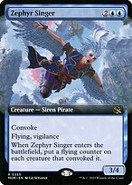 Zephyr Singer - March of the Machine - Extended Art