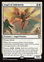 Angel of Indemnity - Secrets of Strixhaven Commander