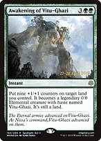 Awakening of Vitu-Ghazi - War of the Spark Promos - Promo Foil