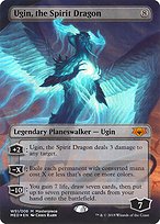 Ugin, the Spirit Dragon - Mythic Edition - Promo Foil