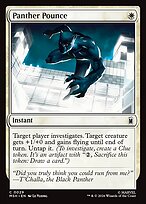 Panther Pounce - Marvel Super Heroes