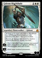 Gideon Blackblade - Ravnica Remastered