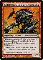 Ib Halfheart, Goblin Tactician - The List