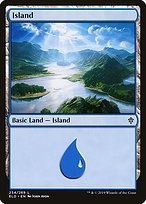 Island - Throne of Eldraine