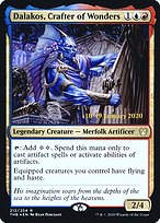 Dalakos, Crafter of Wonders - Theros Beyond Death Promos - Promo Foil