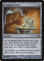 Sculpting Steel - Tenth Edition