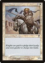 Knight Errant - Seventh Edition - Promo Foil