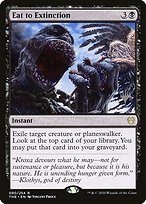 Eat to Extinction - Theros Beyond Death Promos