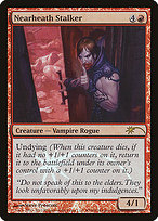 Nearheath Stalker - Wizards Play Network 2012 - Promo Foil