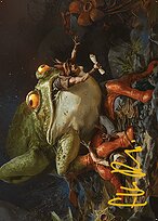 Rampant Frogantua - Modern Horizons 3 Art Series