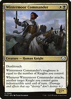Wintermoor Commander - March of the Machine Commander