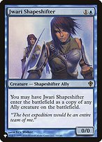 Jwari Shapeshifter - The List
