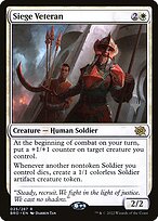 Siege Veteran - The Brothers' War Promos