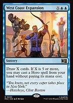 West Coast Expansion - Marvel Super Heroes Commander