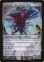 Emrakul, the Aeons Torn - Magic Player Rewards 2010