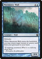 Mnemonic Wall - Theros