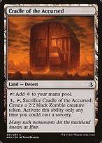 Cradle of the Accursed - Amonkhet